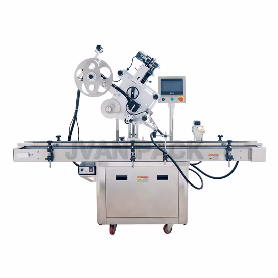 종이 스티커 라벨링 기계, 자동 스티커 라벨링 기계 장비
