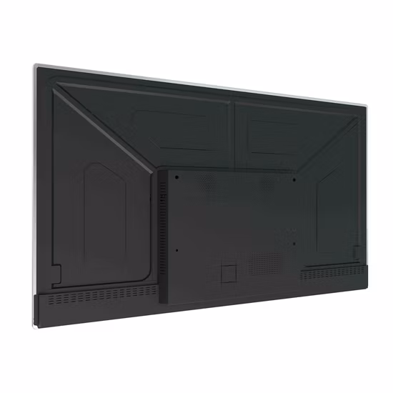 원래 공장 32 인치 벽 마운트 광고 플레이어 벽에 매우 얇은 안드로이드 스마트 TV LCD 화면 디스플레이 디지털 간판