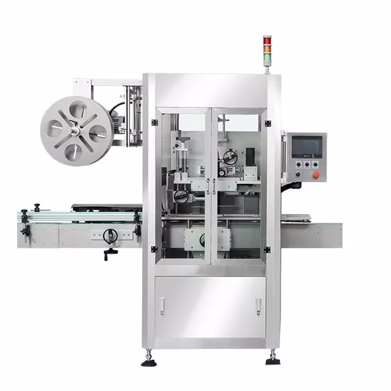 자동 병 슬리브 라벨링 기계 / 라벨러