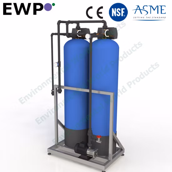 역삼투압 시스템용 산업 전처리 시스템(PTSCS836 시리즈)