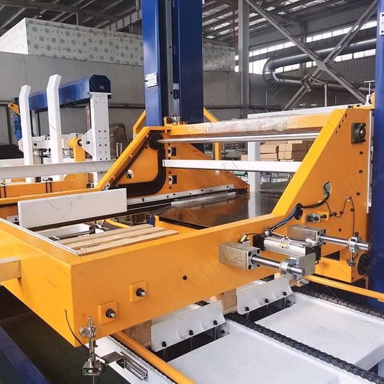 주문 자동적인 포장 기계장치 부대 판지 상자 Palletizer