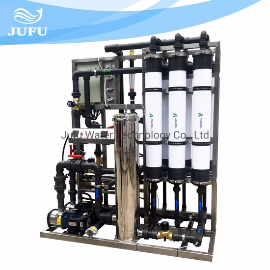 University of Florida의 Ultra Filtration 전처리 시스템 역삼투압 시스템