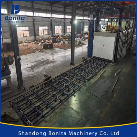 분말 코팅 라인을 위한 맞춤형 전처리 스프레이 시스템 파워 워시